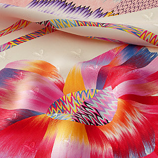 HERMES スカーフ Wow Marble Silk scarf 90 マーブル 直営店包装 210.jpg